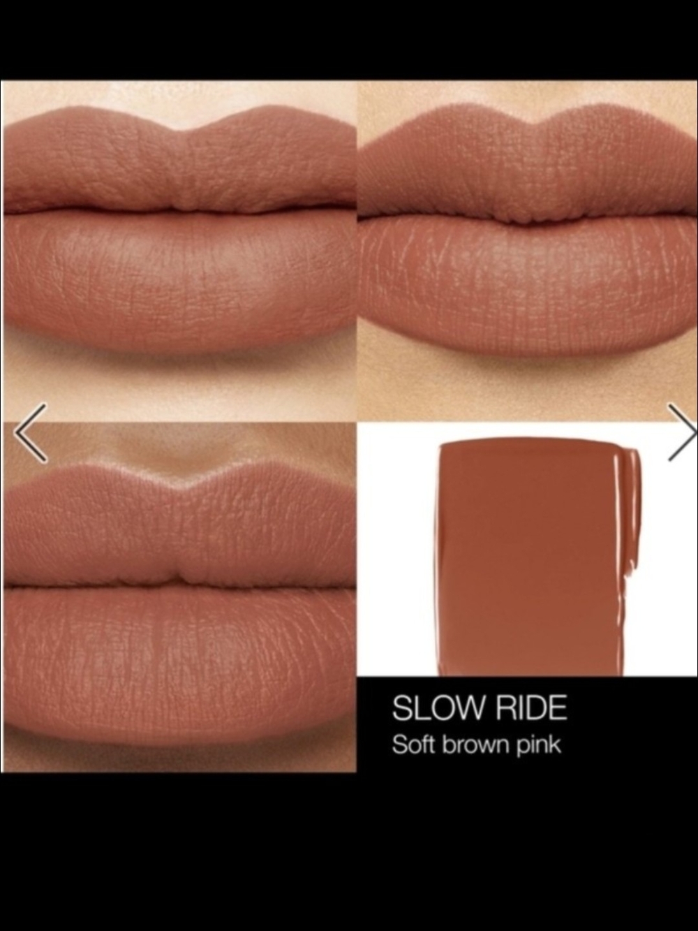 NARS SLOW RIDE Soft Brown